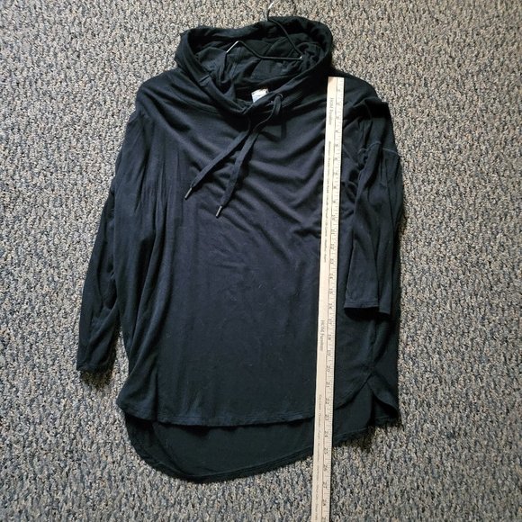 AVIA Black Yoga Hoodie Size Small - Picture 6 of 16